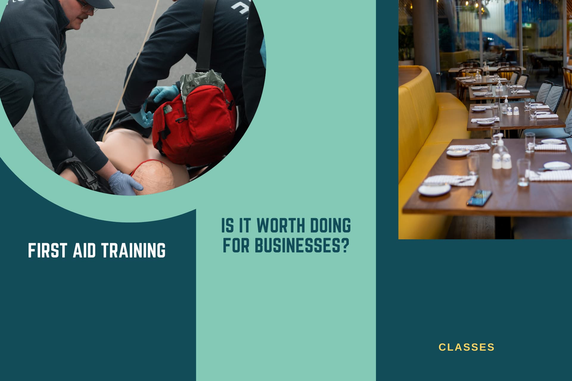 Is It Worth Organizing First Aid Training for Businesses?